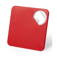 Coaster with Metal Bottle Opener 145652