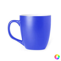 Ceramic Mug 145686 (440 ml) Bicoloured