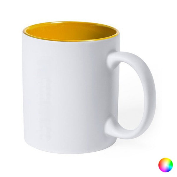 Ceramic Mug 145836 (350 ml) Bicoloured