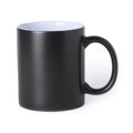 Ceramic Mug 145837 (350 ml) Bicoloured Black