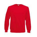 Unisex Sweatshirt without Hood Fruit of the Loom 143567