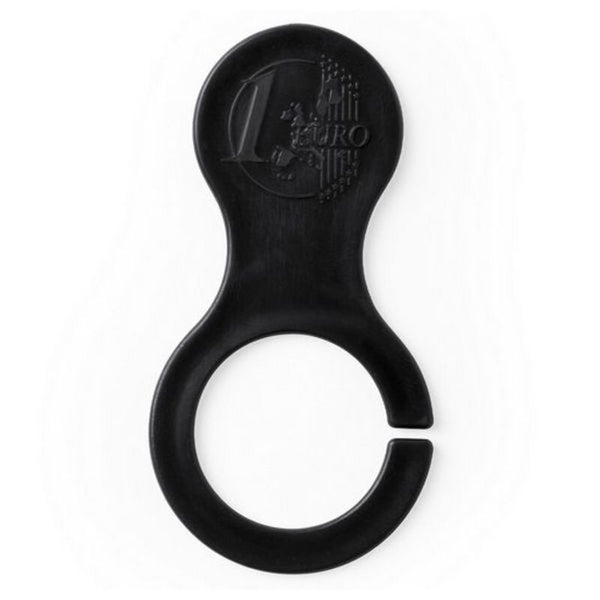 Coin Keyring with Carabiner 142451