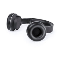 Foldable Headphones with Bluetooth 146131 USB FM 6W Black