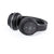 Foldable Headphones with Bluetooth 146131 USB FM 6W Black