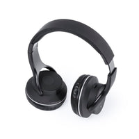 Foldable Headphones with Bluetooth 146131 USB FM 6W Black
