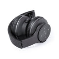 Foldable Headphones with Bluetooth 146131 USB FM 6W Black