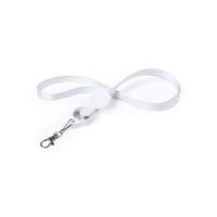 Lanyard Charger with USB-C, Micro USB and Lightning 146145 White