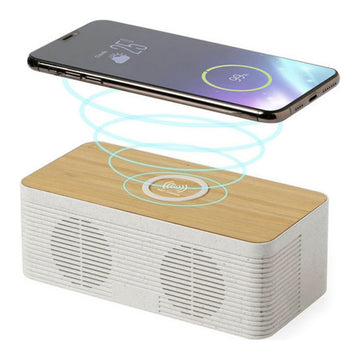 Bluetooth Speaker with Wireless Charger 146546 5W Bluetooth