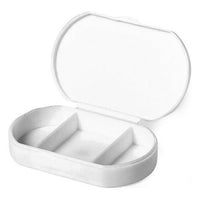 Pillbox with Compartments 146680 Anti-bacterial