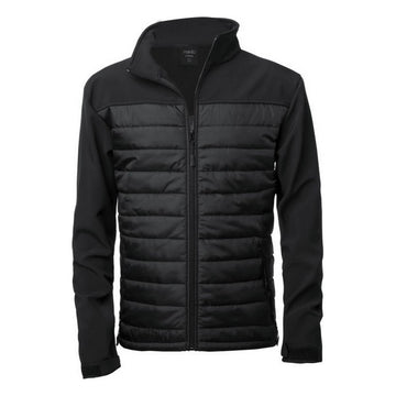 Unisex Sports Jacket 146466 Impermeable Black