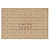 Carpet Healthy Food 40 x 1 x 60 cm Beige Polyamide Latex (24 Units)