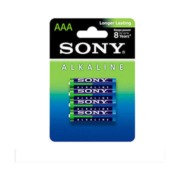 LR03 Alkaline Batteries Sony AAA (4 pcs)