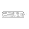 Keyboard and Mouse HPE 631348-B21