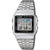 Unisex Watch Casio VINTAGE Black Silver (Ø 34 mm)