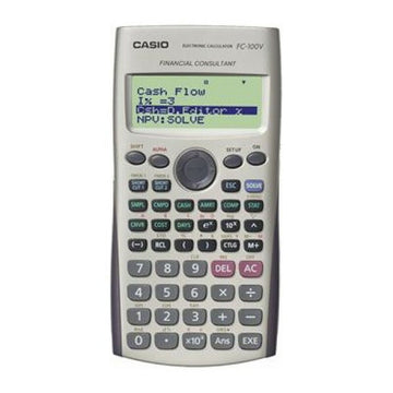 Calculatrice scientifique Casio FC-100V 13,7 x 8 x 16,1