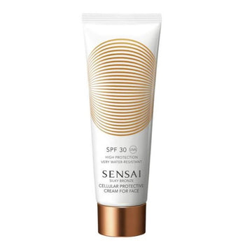 "Sensai Silky Bronze Cellular Protective Cream For Face Spf30 50ml"