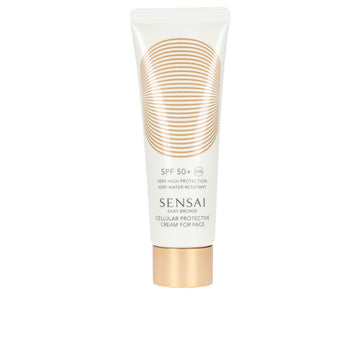 Sonnenschutzcreme für das Gesicht Kanebo Sensai Cellular Protective Anti-Aging Spf 50 (50 ml)