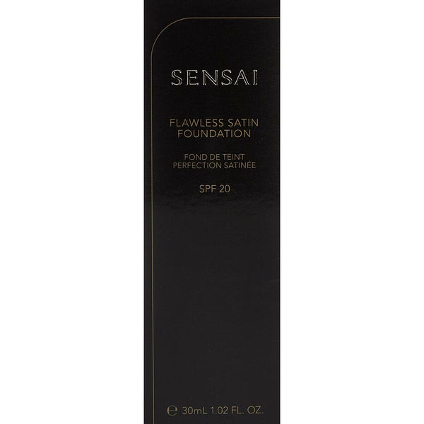 Base de maquillage liquide Sensai Flawless Satin 30 ml