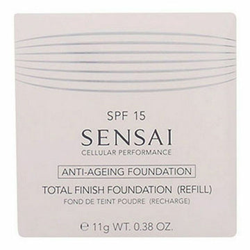 Kompaktno ličilo Sensai Total Finish Foundation Nº 24 (12 gr)