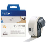 Printer Labels Brother DK-11201 White 29 x 90 mm Black Black/White (3 Units)