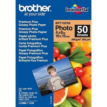 Printer Brother BP71GP50 10 x 15 cm 50 Sheets