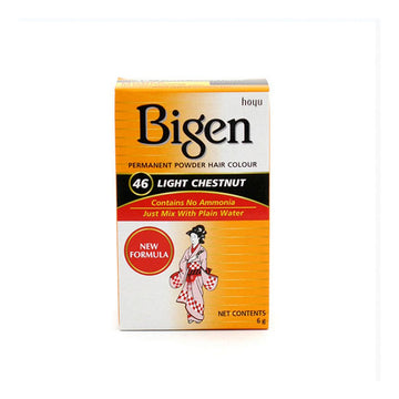 Permanent Dye Bigen Nº46 Light Chestnut (6 gr)