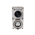 4 Pin Combination Switch Socket 500V