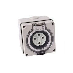 4 Pin Socket Outlet 500V