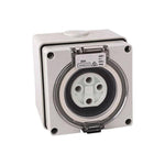 4 Pin Socket Outlet 500V