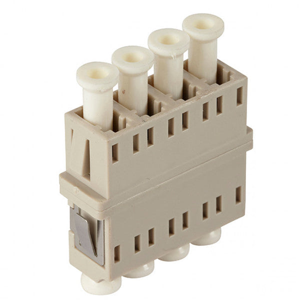 Lc-Lc Om1 Quad Coupler Multimode Ceramic