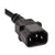 Iec Extension Cord 1M MF Black