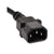 Iec Extension Cord 5M MF Black