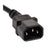 Iec C13 To C14 Power Cable Black 3M