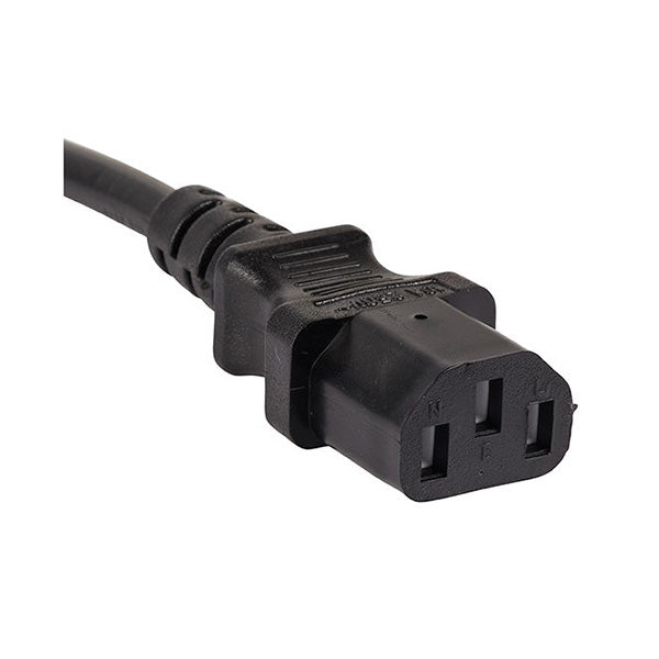 Iec Extension Cord 5M MF Black