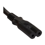 Iec C7 Figure 8 Appliance Power Cable Black 3M