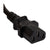 Iec C13 10A Power Cable Black 3M