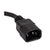 Iec C14 To C15 High Temperature Power Cable Black 2M