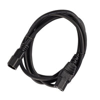 Iec C14 To C15 High Temperature Power Cable Black 2M