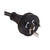 Iec C5 Clover Leaf Style Appliance Power Cable Black 5M