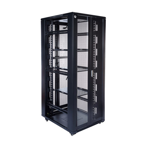 42Ru 800X1000 Mm Deep Server Rack With Bifold Mesh Door