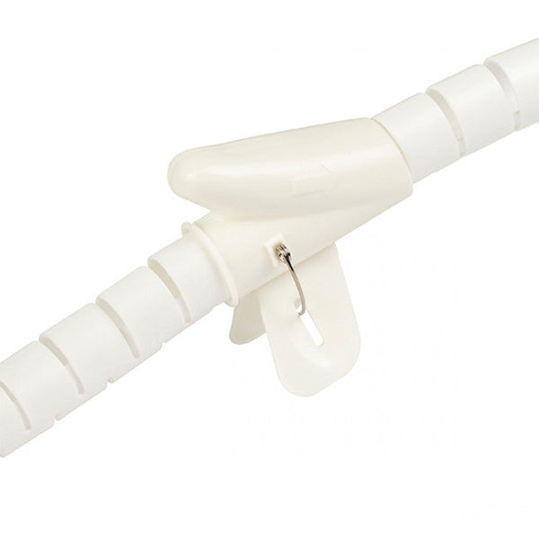 Easy Wrap Cable Spiral White