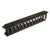 1Ru 19 Inch Cable Management Rail 12 Slot Deep