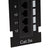 Cat 5E Rj45 12 Port Wall Mount Patch Panel