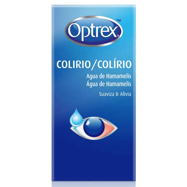 "Optrex Colirio De Agua De Hamamelis 10ml"