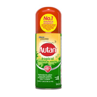"Autan Tropical Repellente Spray A Secco 100ml"