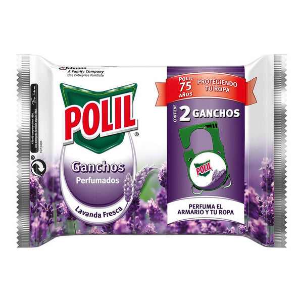 Anti-mites Polil Duplo Lavande (2 uds)