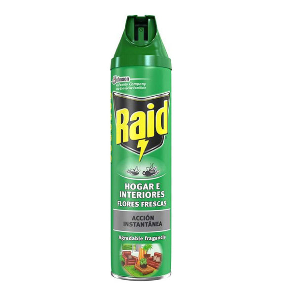 Insecticide Raid Insectes volants Frais (600 ml)