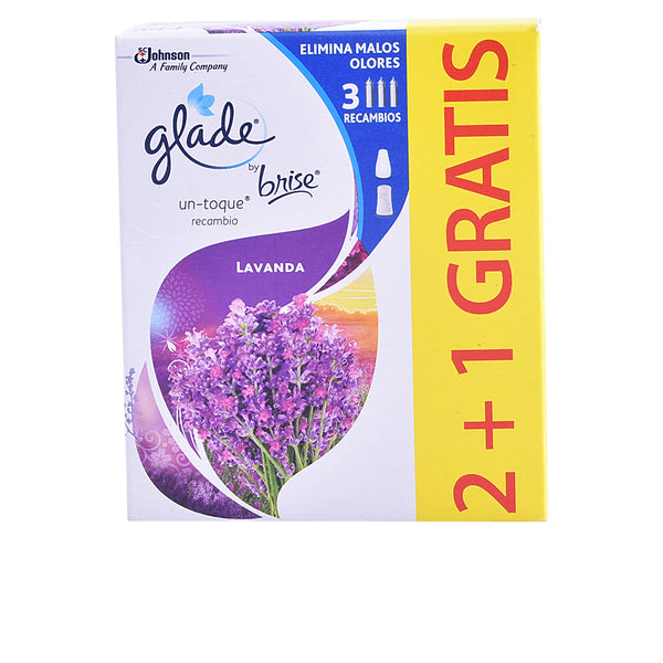 "Glade Un Toque Ambientador Recambios Lavanda 3 Piezas"