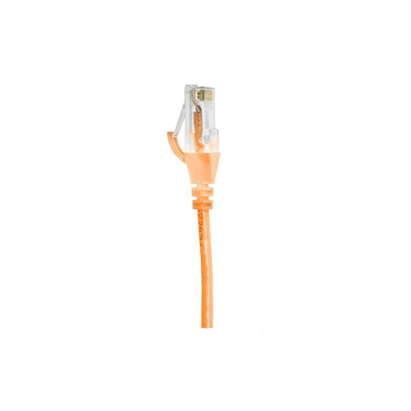 500Mm Cat 6 Ultra Thin Lszh Ethernet Network Cables Orange