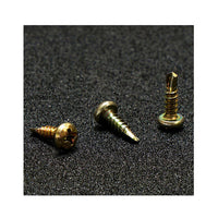 500 Pcs Pan Head Self Drill Screws 6G